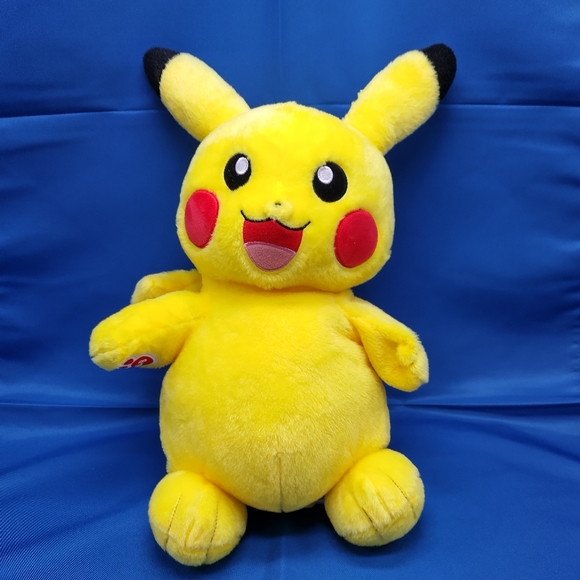Build-A-Bear Other - Pokemon Pikachu 2018 Build-A-Bear